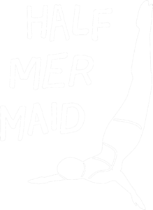 half mermaid logo